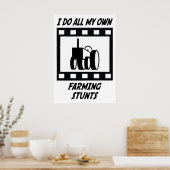 農業スタント ポスター (キッチン)