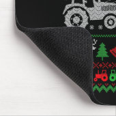 農業トラクタトインデナーファームおもしろい農家醜いCh マウスパッド (コーナー)