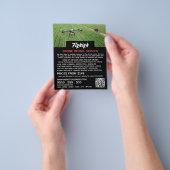 農業ドローンポートレートドローンレンタル会社 チラシ (手)