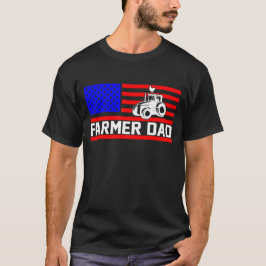 農業パパ Tシャツ