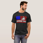 農業パパ Tシャツ (正面フル)