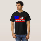 農業パパ Tシャツ (正面フル)
