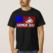 農業パパ Tシャツ (正面)