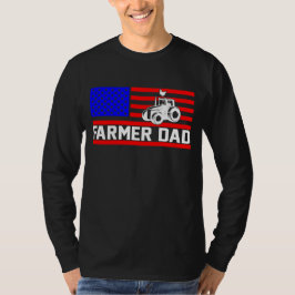 農業パパ Tシャツ