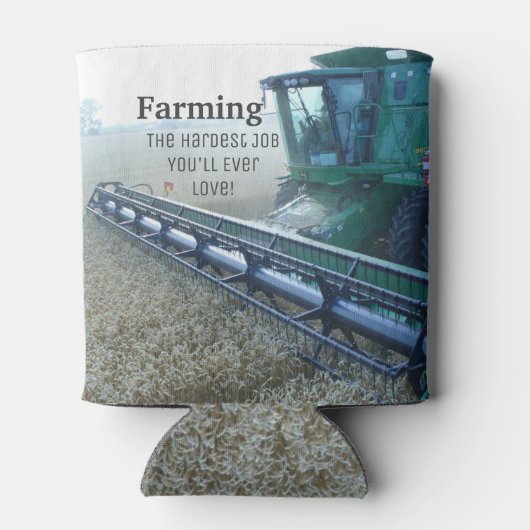 農業ビクールア 缶クーラー (裏面)