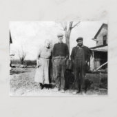 農業ファミリーオハイオ1929 ポストカード (正面)