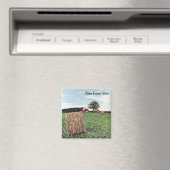 農業ヘールベールスクエアマグネット マグネット (インサイチュ (食洗機))