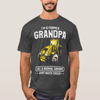 農業ユーモア かっこいい 農業名言 農場 Tシャツ