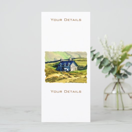 農業ラックカード (スタンド正面)