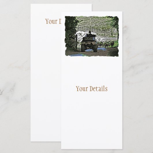 農業ラックカード (正面/裏面)