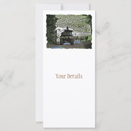 農業ラックカード (正面)