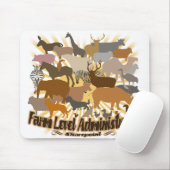 農業レベルのマウスパッド マウスパッド (マウス)