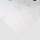 農業乳牛の水色 薄葉紙 (詳細)