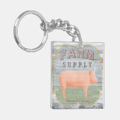 農業供給 キーホルダー (正面左)