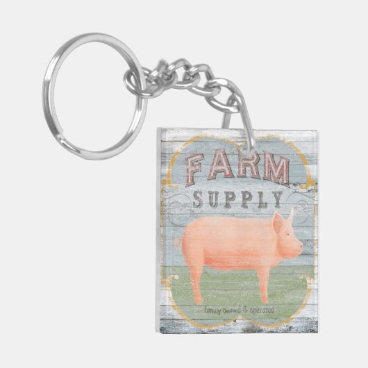 農業供給 キーホルダー (正面左)