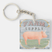 農業供給 キーホルダー (正面)