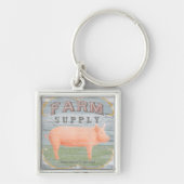 農業供給 キーホルダー (正面)