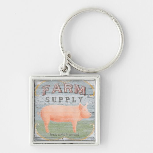 農業供給 キーホルダー (正面)