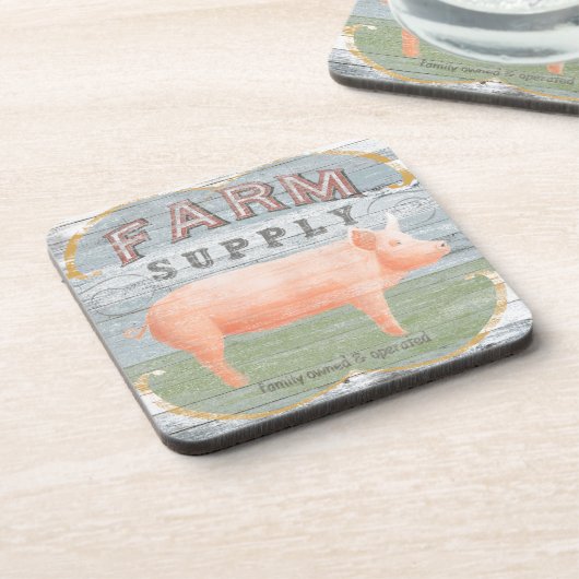 農業供給 コースター (左側)