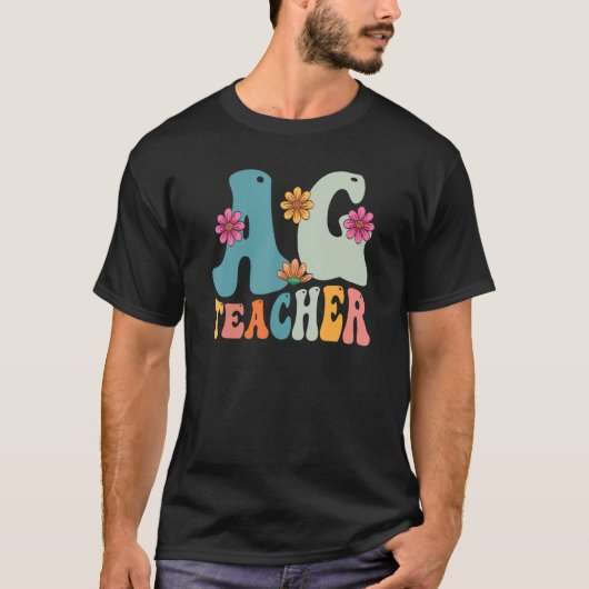 農業先生AG先生評価 Tシャツ (正面)