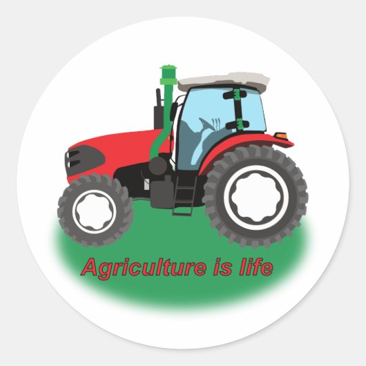 農業分野で使用されるトラクター ラウンドシール (正面)