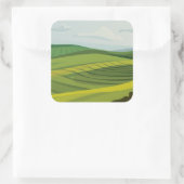 農業分野 スクエアシール (バッグ)