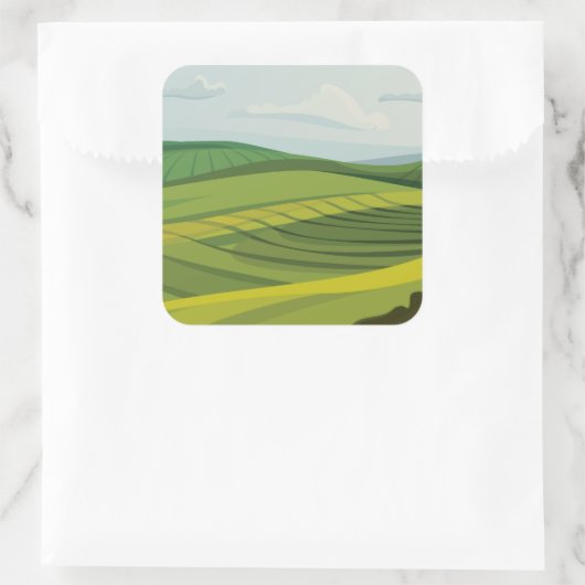 農業分野 スクエアシール (バッグ)