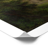 農業労働者との風景， c.1730-40 (canvの油) ポスター (角)