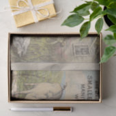 農業動物の池とエフェメラデクページ 薄葉紙 (ギフト)