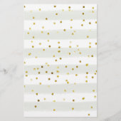 農業動物の緑の少年がベビーを願う (裏面)