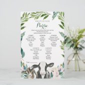 農業動物の緑の男の子あなたの財布のゲームの何 (スタンド正面)