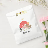 農業動物の誕生日パーティーの好意バッグ フェイバーバッグ (封をした状態)