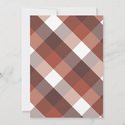 農業動物の誕生日パーティーの招待状 – Boy Color 招待状 (裏面)