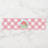 農業動物の誕生日パーティーウォーターボトルラベル ペットボトルラベル (シングルラベル)