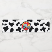 農業動物の誕生日パーティーウォーターボトルラベル ペットボトルラベル (シングルラベル)