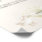 農業動物の赤ちゃんシャワー甘い混乱の兆候を推測 ポスター (角)