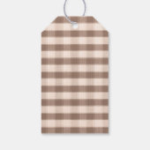 農業動物の赤ちゃんシャワー ギフトタグ (裏面)