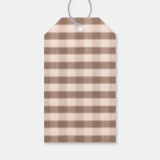 農業動物の赤ちゃんシャワー ギフトタグ (裏面)