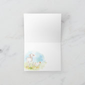 農業動物サンキューカード サンキューカード (内部)