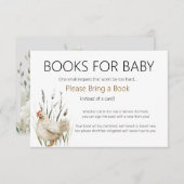 農業動物トラクターブック用ベビーカード エンクロージャーカード (正面/裏面)