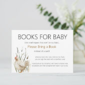 農業動物トラクターブック用ベビーカード エンクロージャーカード (スタンド正面)