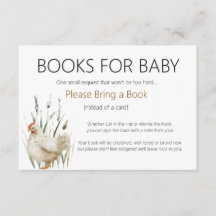 農業動物トラクターブック用ベビーカード