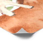 農業動物パレード歓迎ベビー誕生日ポスター ポスター (角)