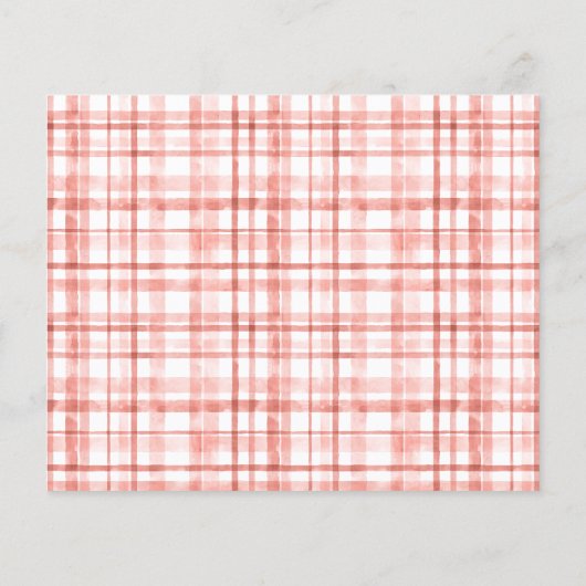 農業動物予算フォト誕生日招待状 (裏面)