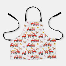 農業動物付きトラクター