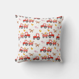 農業動物付きトラクター クッション