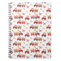 農業動物付きトラクター