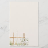 農業動物牧草地ベビーシャワードローベビーゲーム チラシ (裏面)