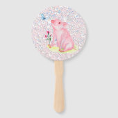 農業動物用手扇子 ハンドファン (裏面)