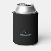 農業動物私の水色の一部である 缶クーラー (缶裏面)